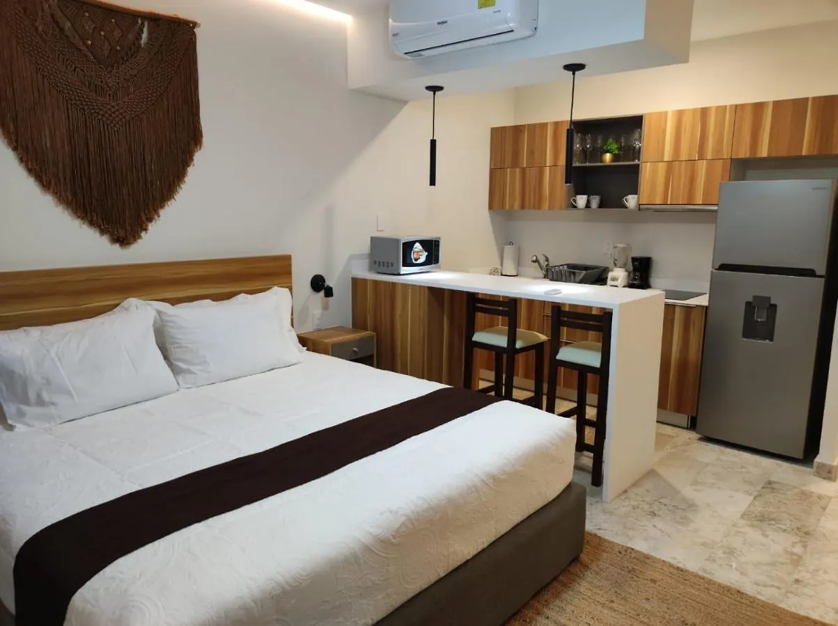 Apart Otel Mya, Elle & Elena Residences Tulum