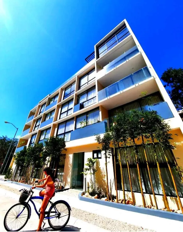 Apartahotel Mya, Elle&Elena Residences Tulum México