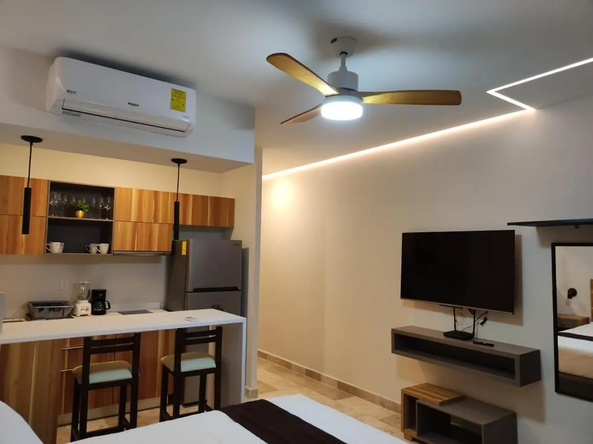 Aparthotel Mya, Elle & Elena Residences Tulum Messico